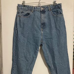 Zara mom jeans size 14